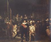 Rembrandt, The Nightwmatch (mk33)